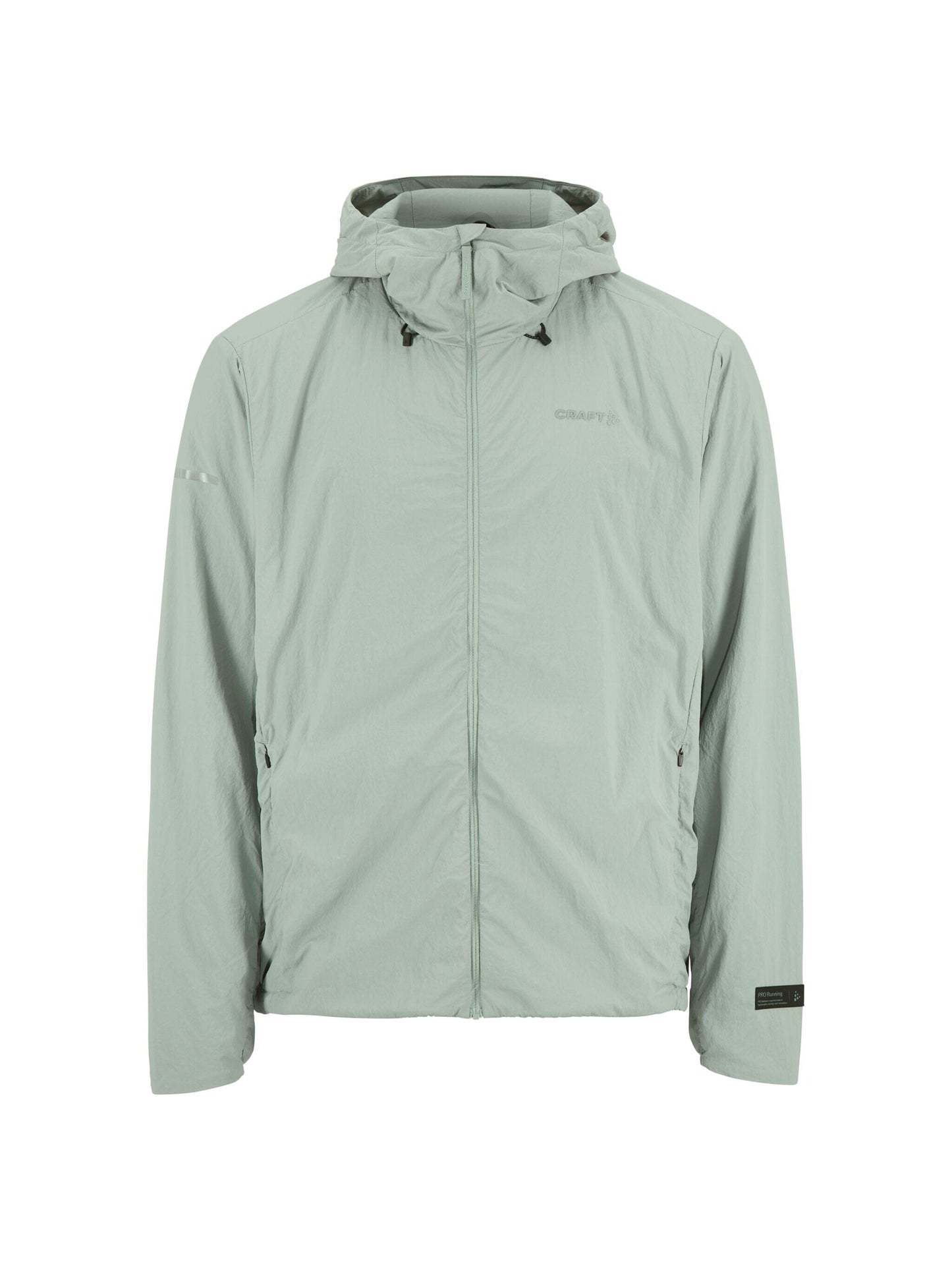 Men's SubZ Light Running Jacket - Pale Leaf Craft Sportswear NA