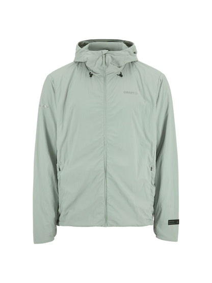 Men's SubZ Light Running Jacket - Pale Leaf Craft Sportswear NA