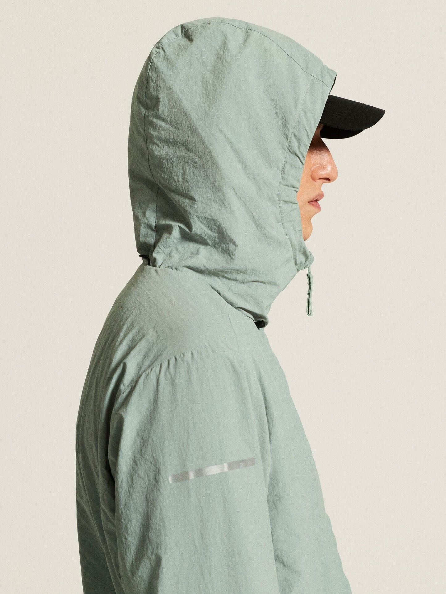 Men's SubZ Light Running Jacket - Pale Leaf Craft Sportswear NA