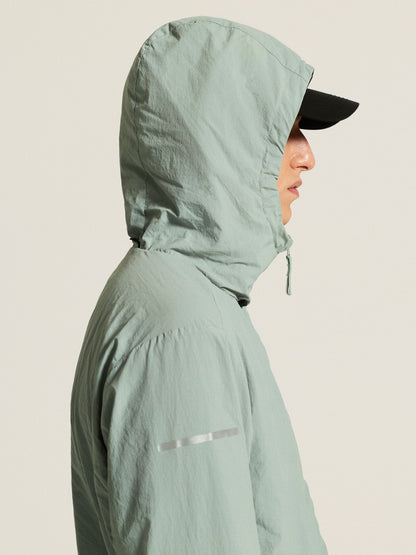 Men's SubZ Light Running Jacket - Pale Leaf Craft Sportswear NA