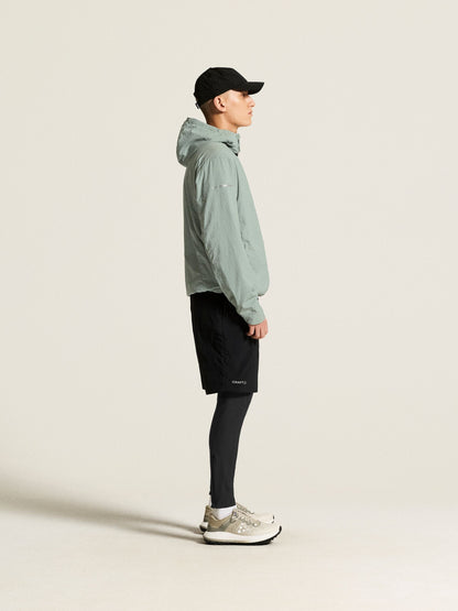 Men's SubZ Light Running Jacket - Pale Leaf Craft Sportswear NA