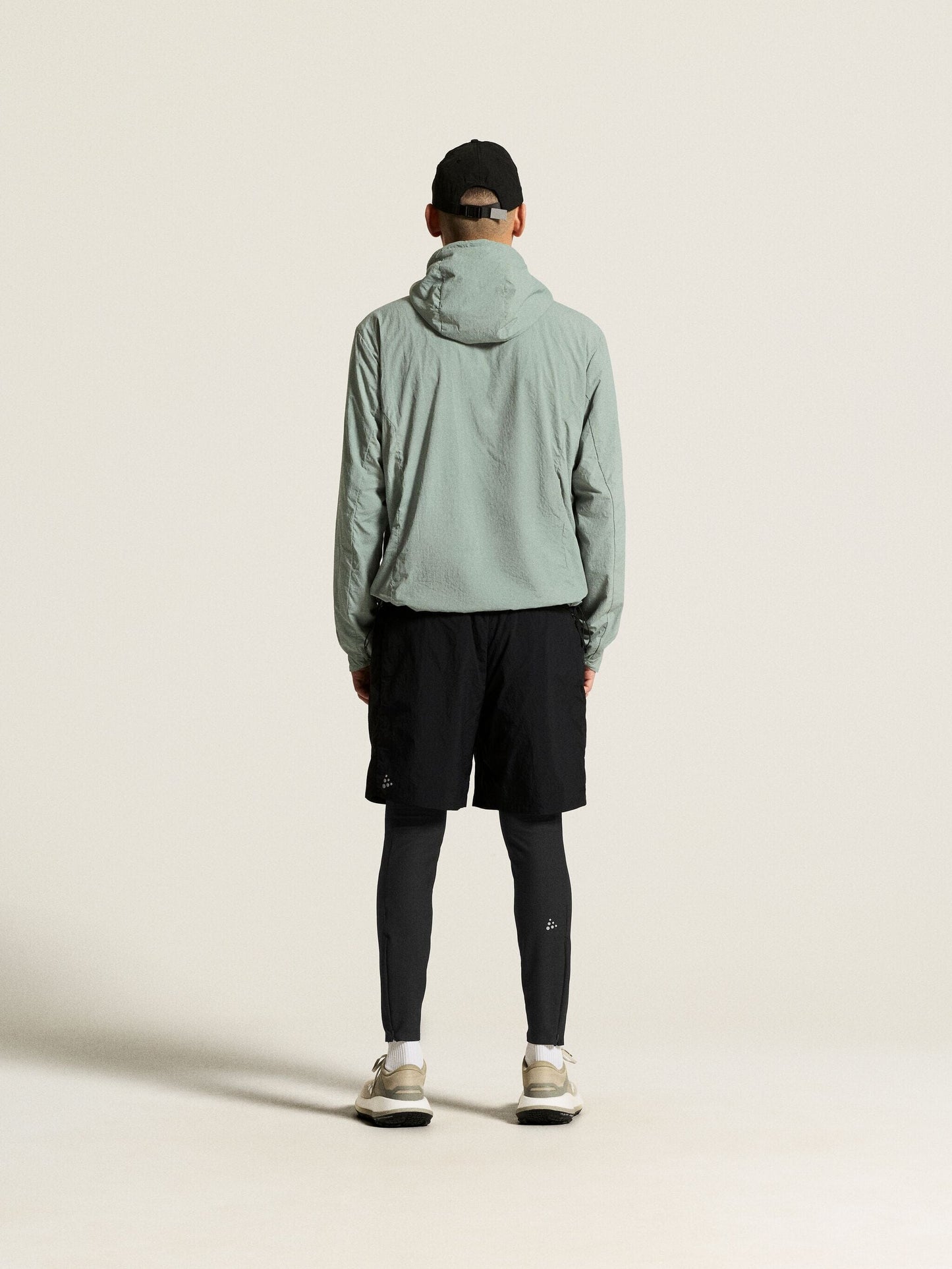 Men's SubZ Light Running Jacket - Pale Leaf Craft Sportswear NA