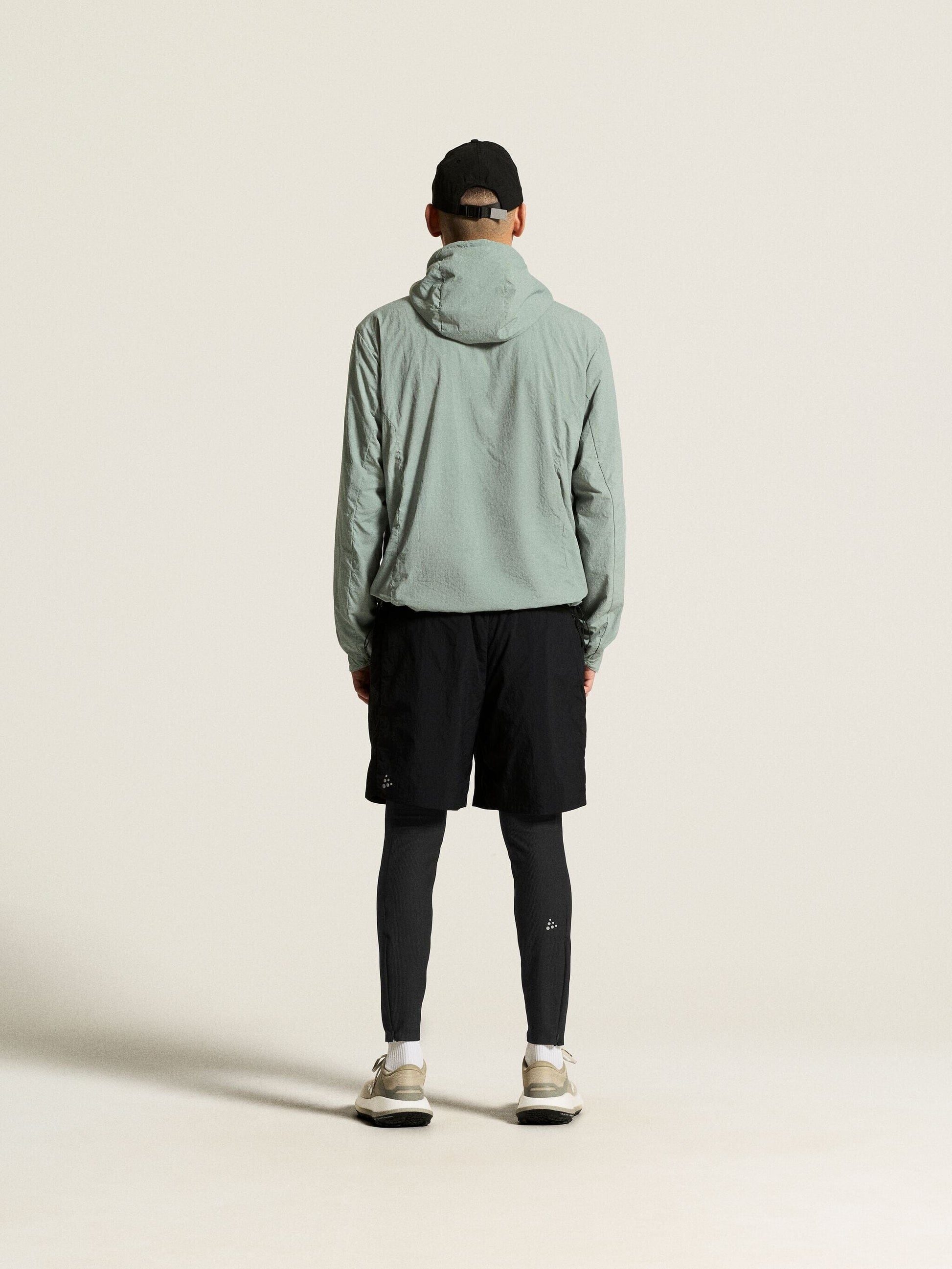 Men's SubZ Light Running Jacket - Pale Leaf Craft Sportswear NA