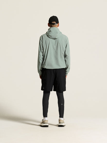 Men's SubZ Light Running Jacket - Pale Leaf Craft Sportswear NA