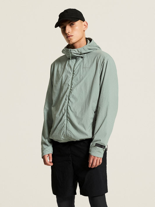 Men's SubZ Light Running Jacket - Pale Leaf Craft Sportswear NA
