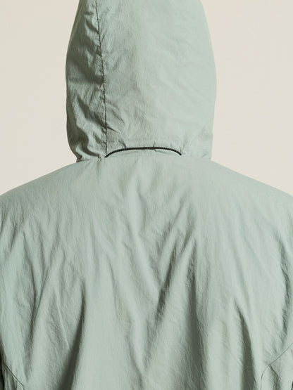 Men's SubZ Light Running Jacket - Pale Leaf Craft Sportswear NA