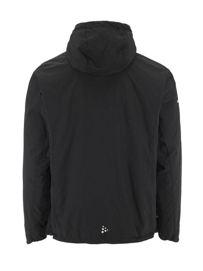 Men's SubZ Light Running Jacket - Black Craft Sportswear NA