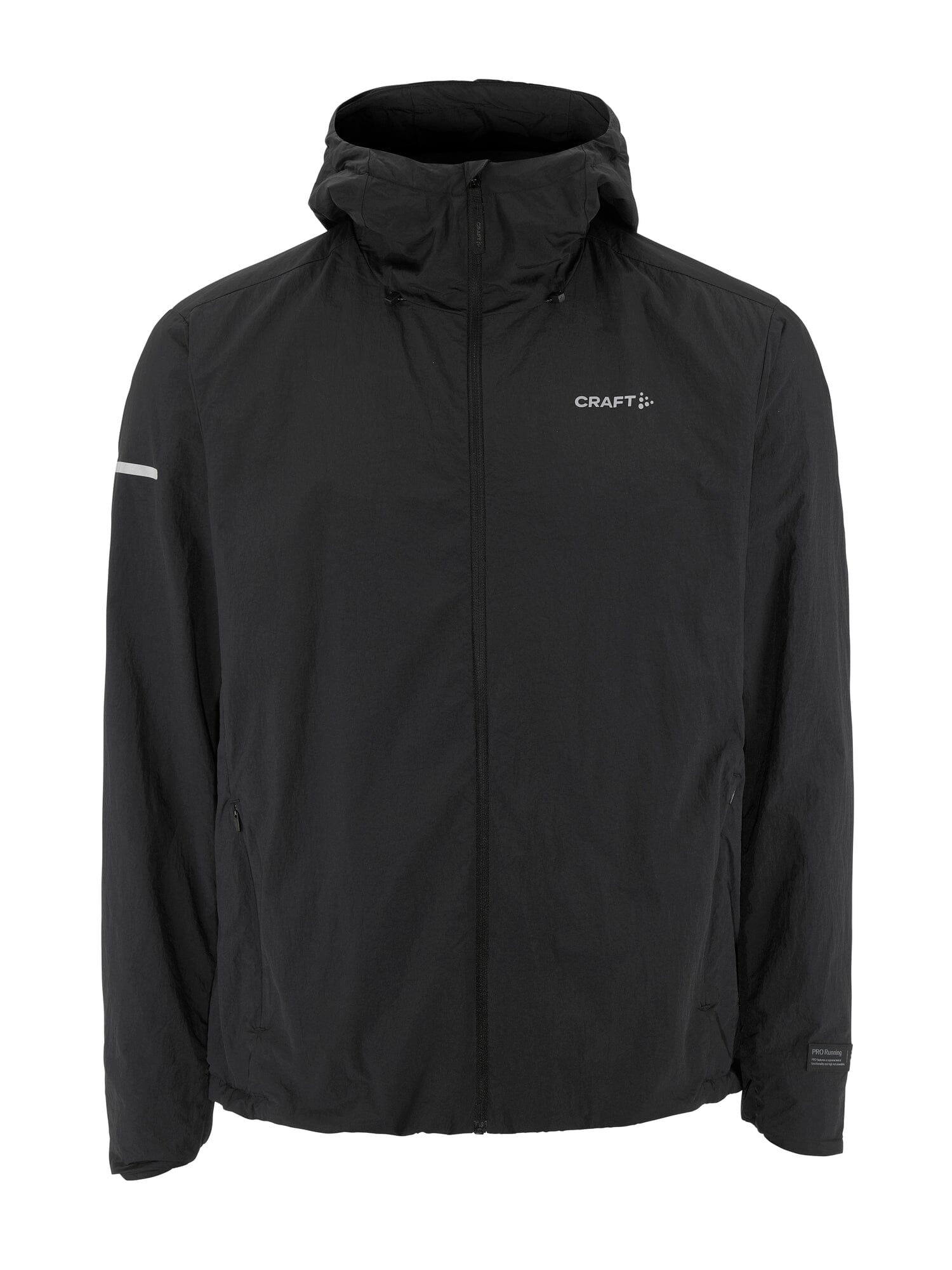 Men's SubZ Light Running Jacket - Black Craft Sportswear NA