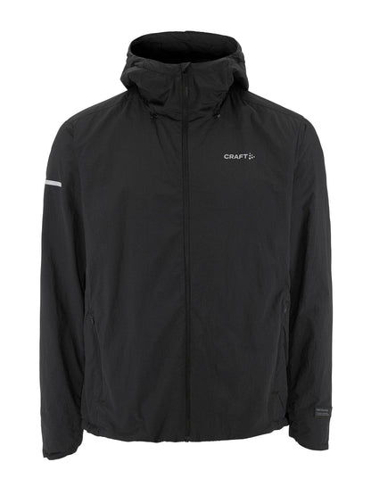 Men's SubZ Light Running Jacket - Black Craft Sportswear NA
