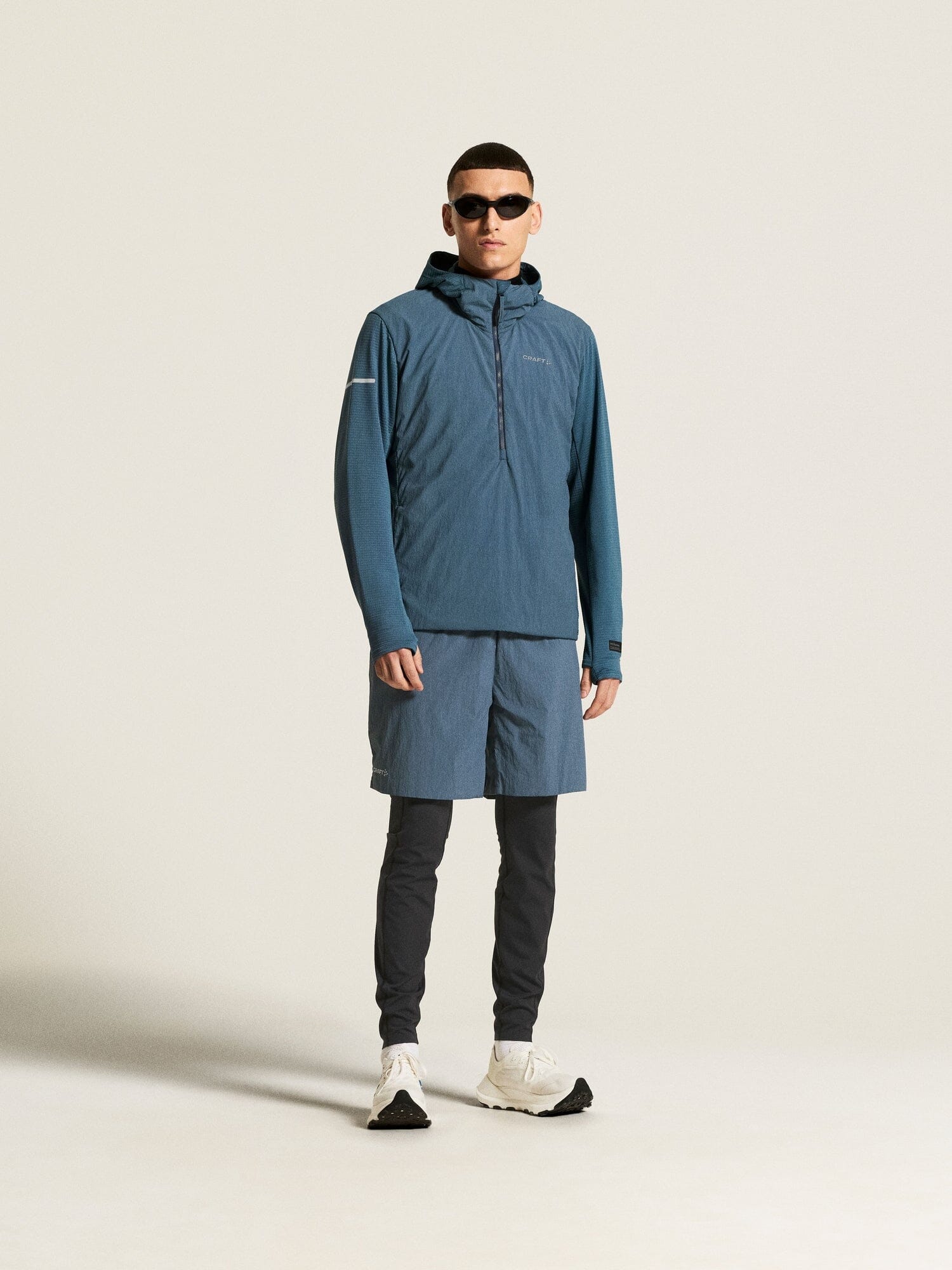 Men's SubZ Light Hood Sweater - Real Craft Sportswear NA