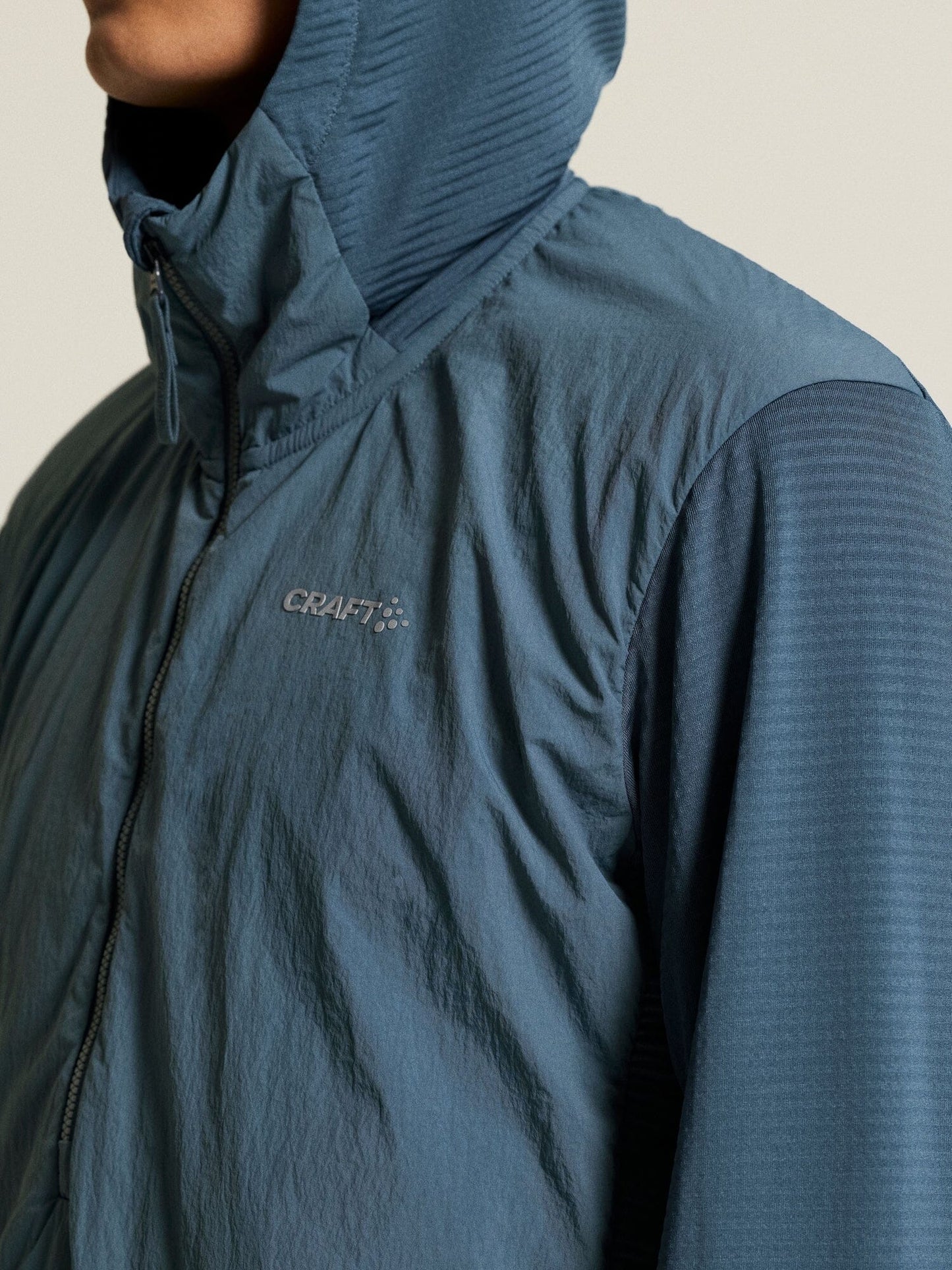 Men's SubZ Light Hood Sweater - Real Craft Sportswear NA