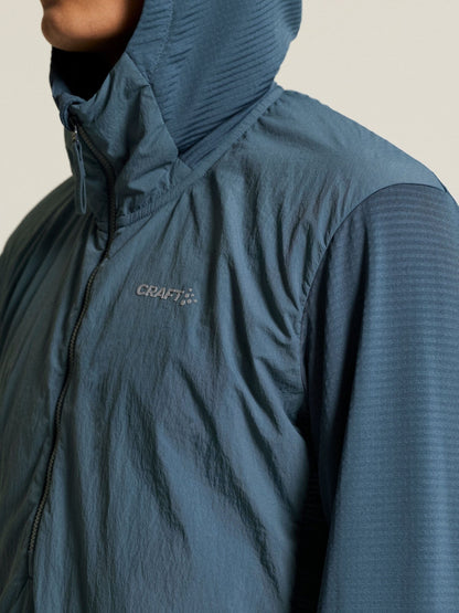 Men's SubZ Light Hood Sweater - Real Craft Sportswear NA