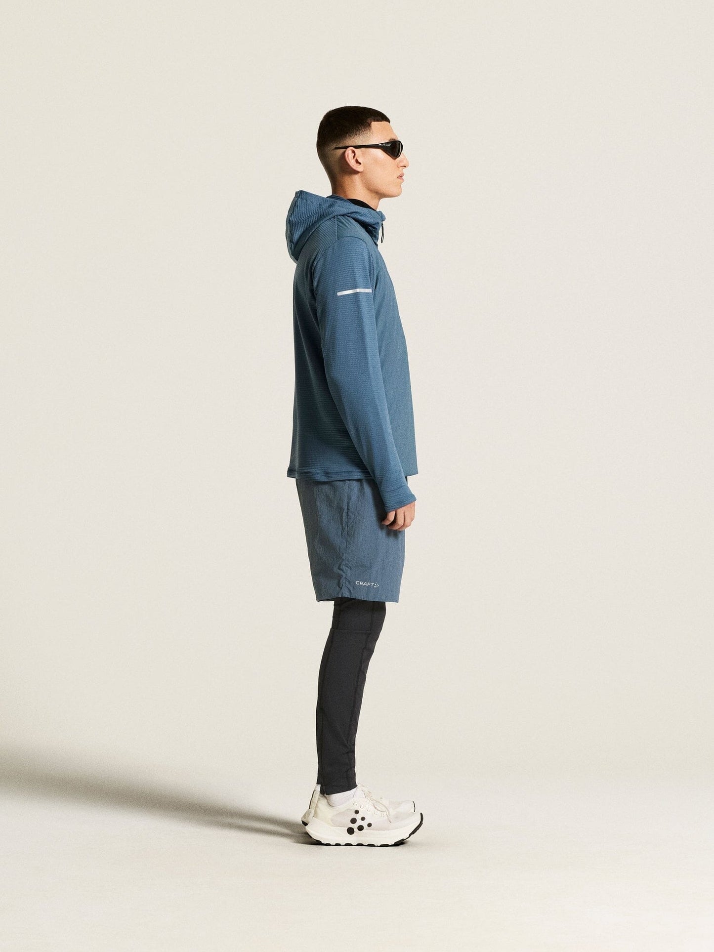 Men's SubZ Light Hood Sweater - Real Craft Sportswear NA