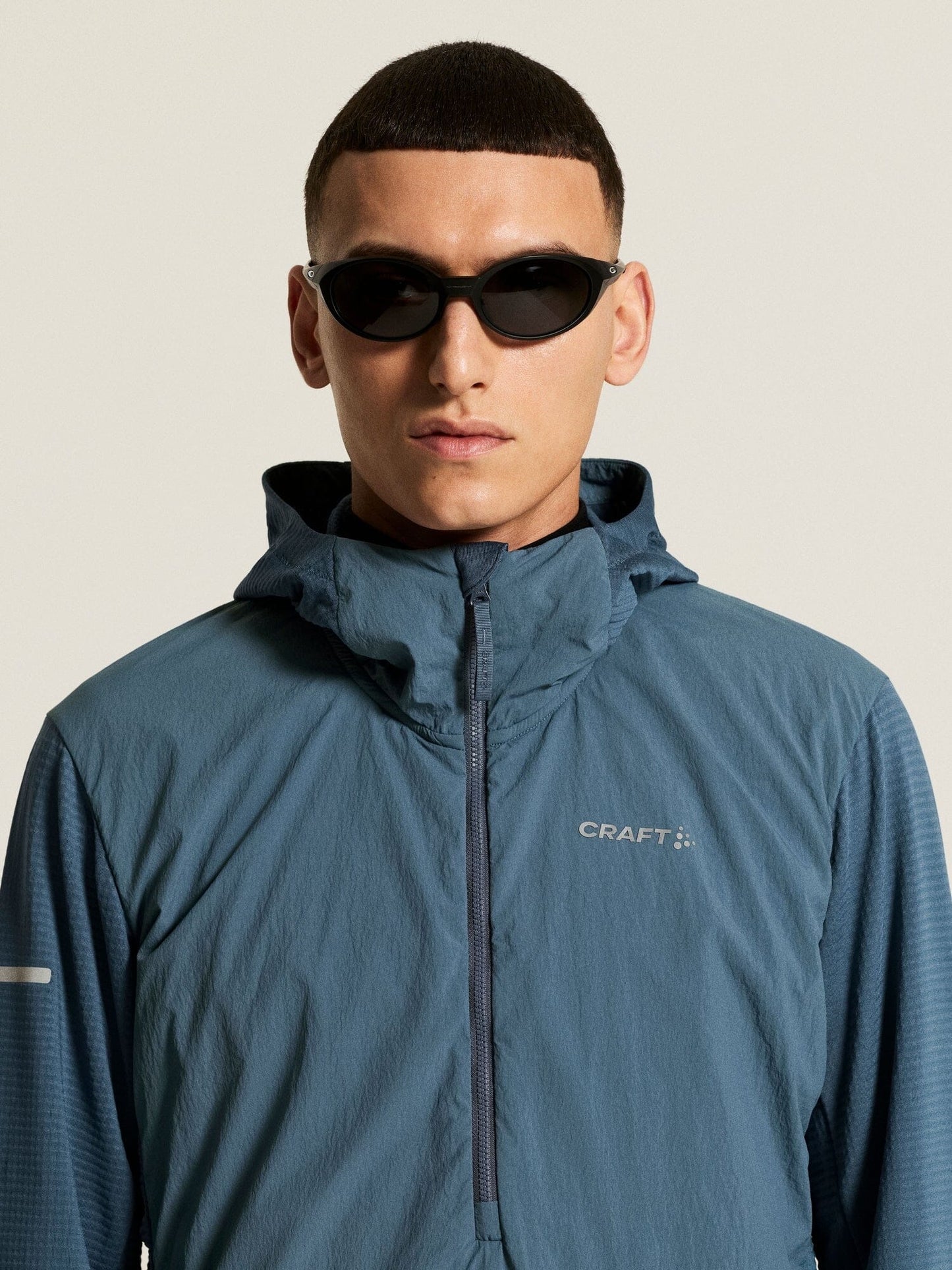 Men's SubZ Light Hood Sweater - Real Craft Sportswear NA