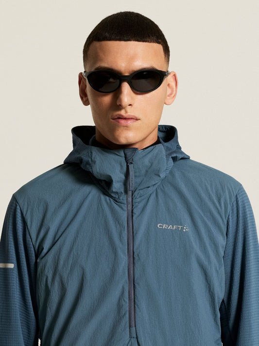 Men's SubZ Light Hood Sweater - Real Craft Sportswear NA