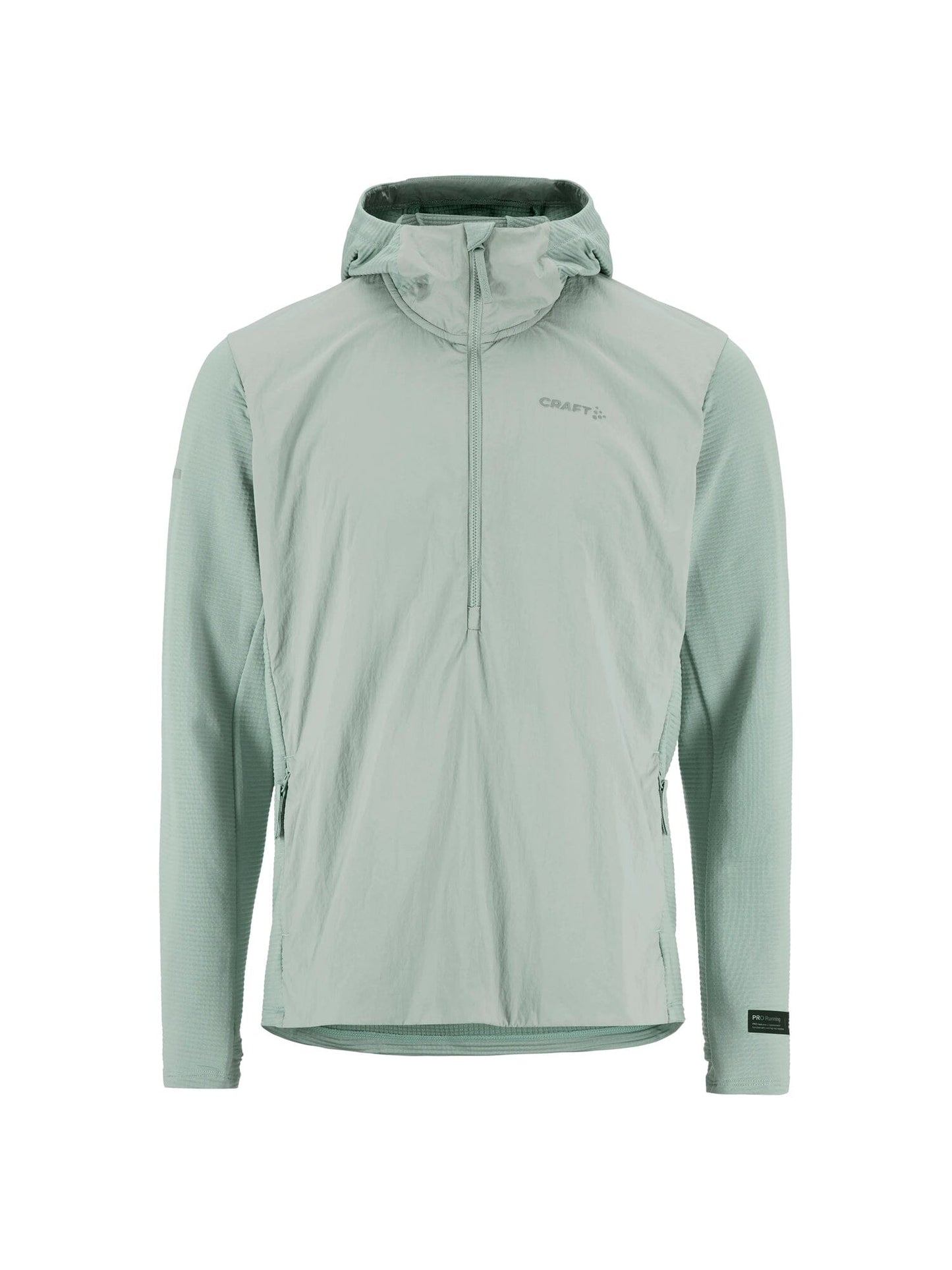 Men's SubZ Light Hood Sweater - Pale Leaf Craft Sportswear NA