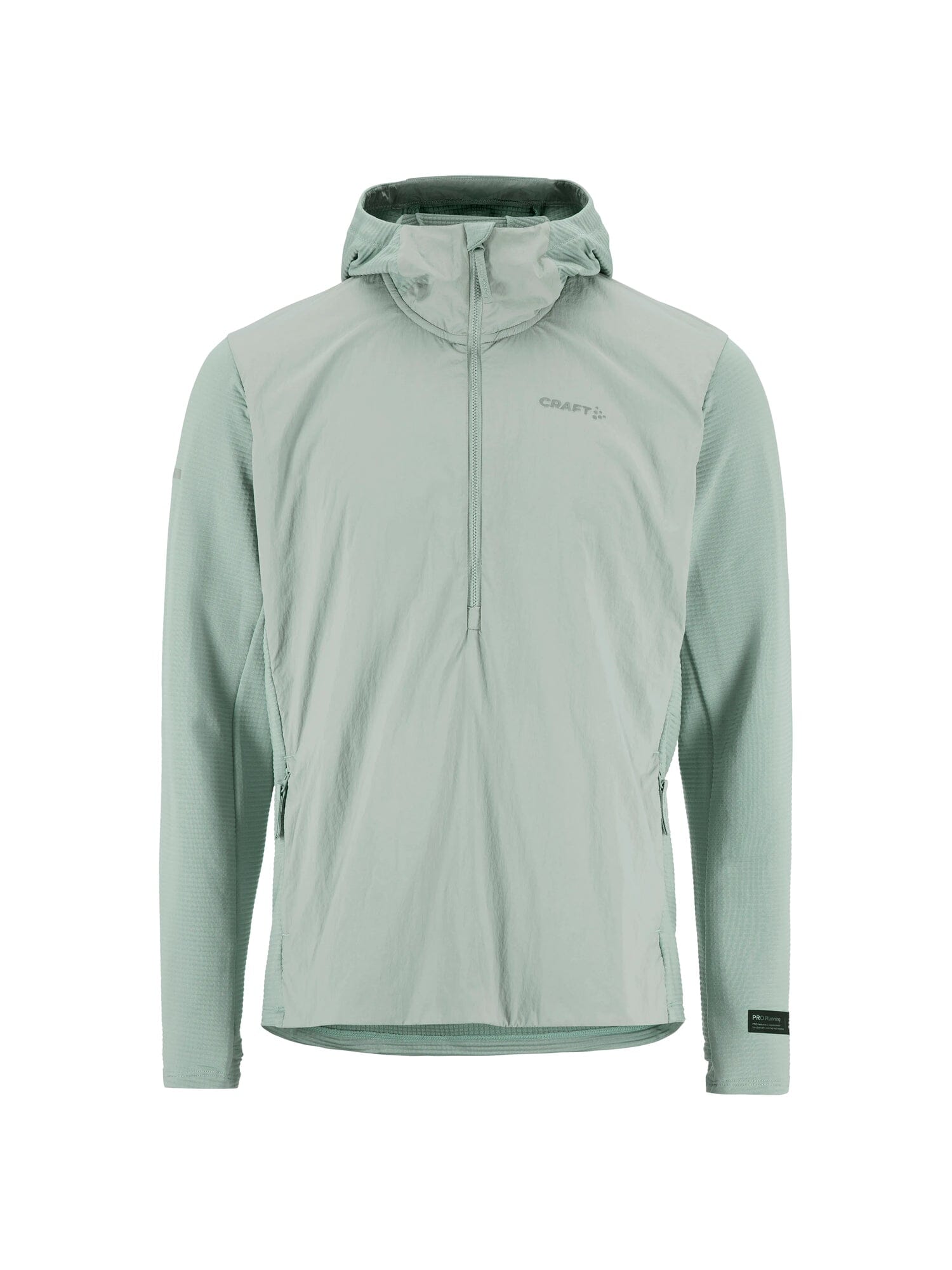 Men's SubZ Light Hood Sweater - Pale Leaf Craft Sportswear NA