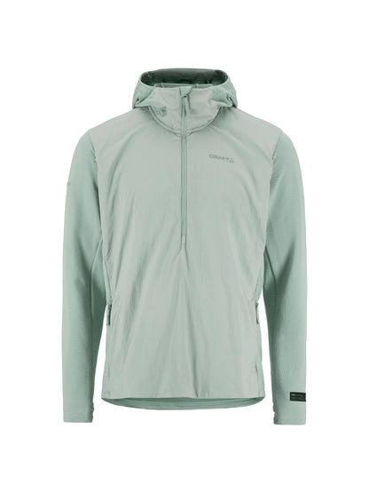 Men's SubZ Light Hood Sweater - Pale Leaf Craft Sportswear NA