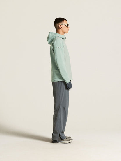 Men's SubZ Light Hood Sweater - Pale Leaf Craft Sportswear NA