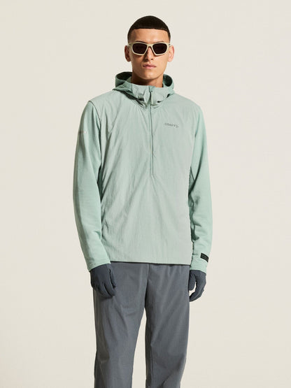 Men's SubZ Light Hood Sweater - Pale Leaf Craft Sportswear NA
