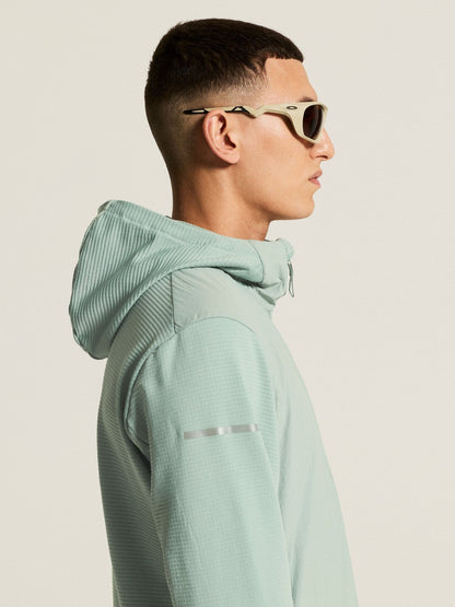 Men's SubZ Light Hood Sweater - Pale Leaf Craft Sportswear NA