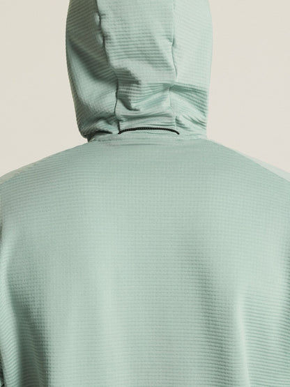 Men's SubZ Light Hood Sweater - Pale Leaf Craft Sportswear NA
