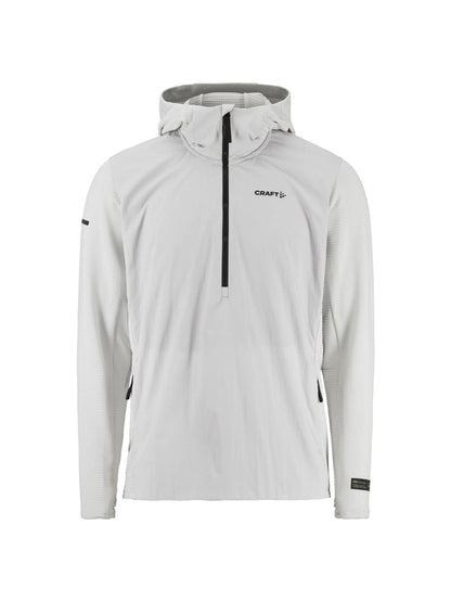 Men's SubZ Light Hood Sweater - Cloud Women's Midlayers and Hoodies Craft Sportswear NA