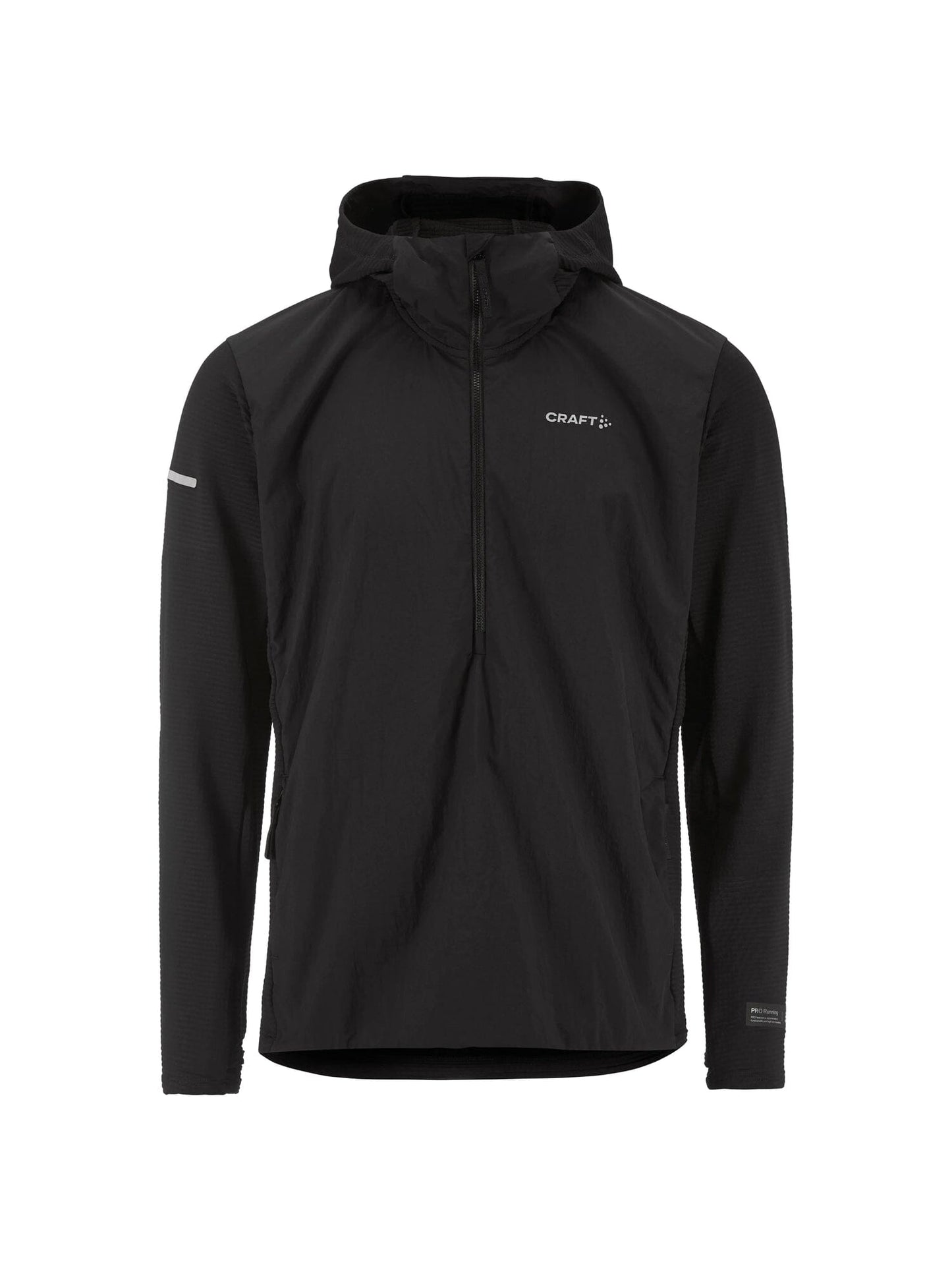 Men's SubZ Light Hood Sweater - Black Craft Sportswear NA