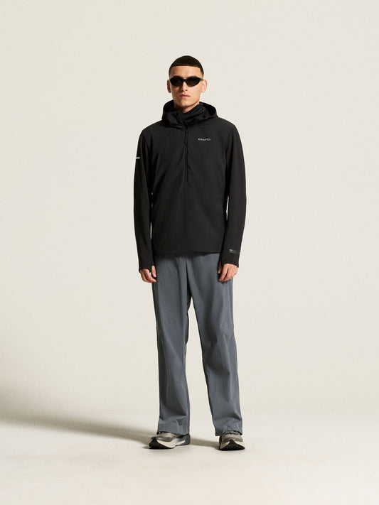 Men's SubZ Light Hood Sweater - Black Craft Sportswear NA