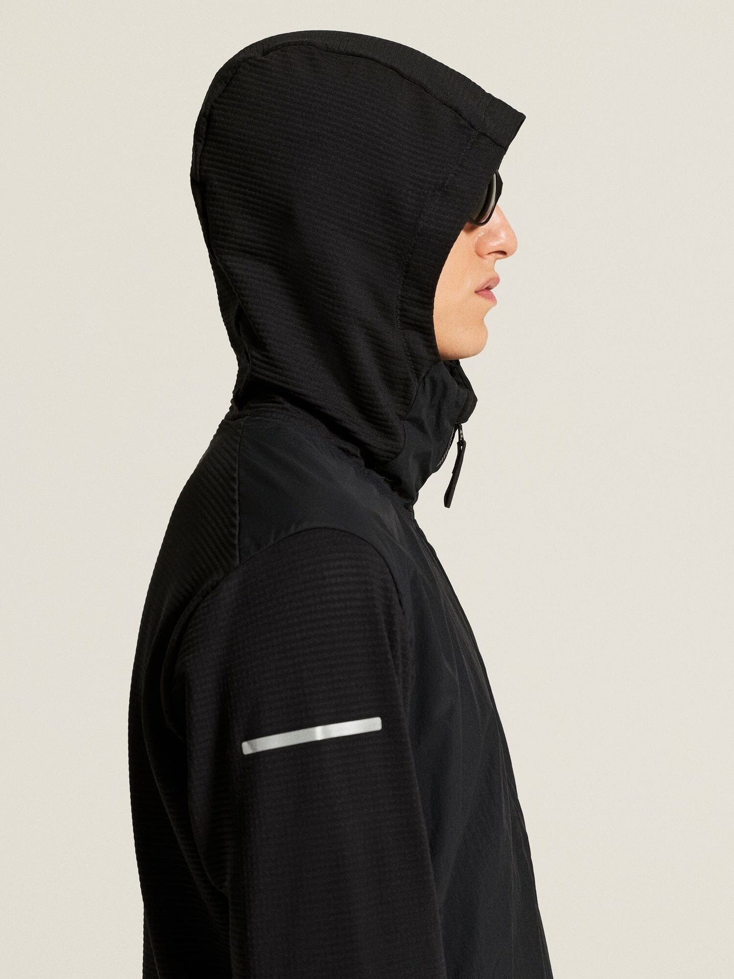 Men's SubZ Light Hood Sweater - Black Craft Sportswear NA