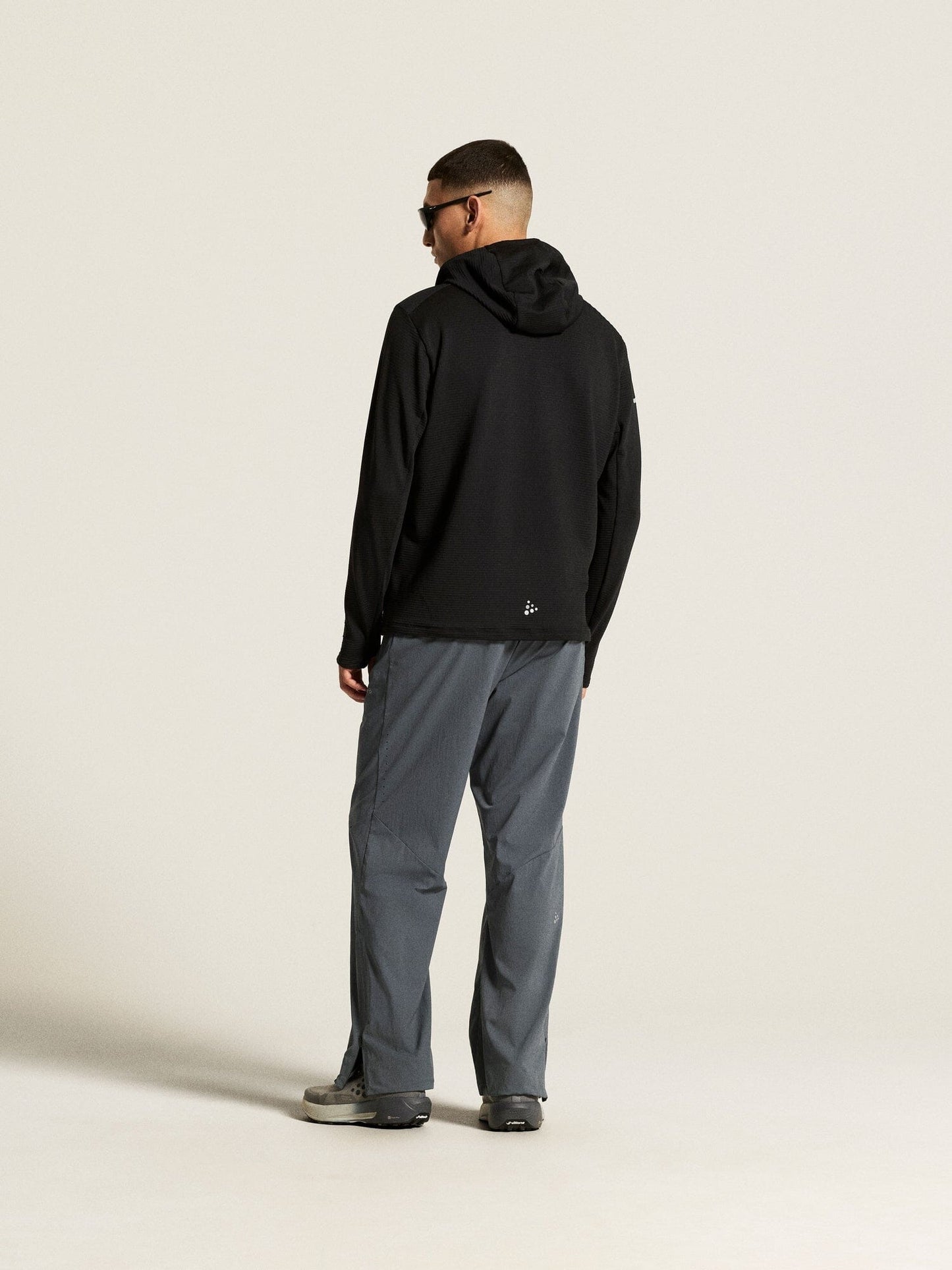 Men's SubZ Light Hood Sweater - Black Craft Sportswear NA