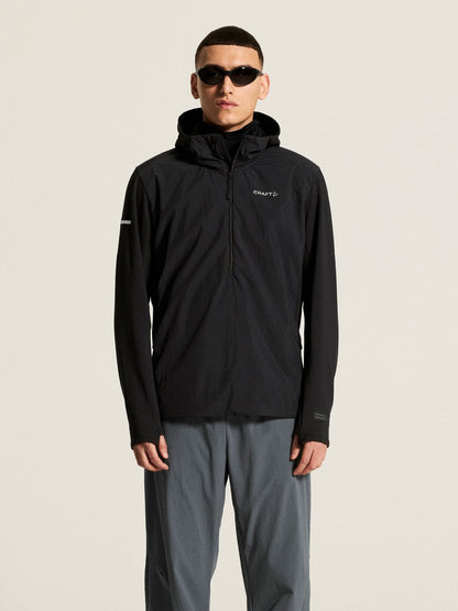 Men's SubZ Light Hood Sweater - Black Craft Sportswear NA