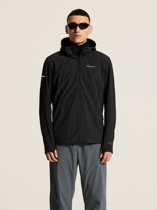 Men's SubZ Light Hood Sweater - Black Craft Sportswear NA