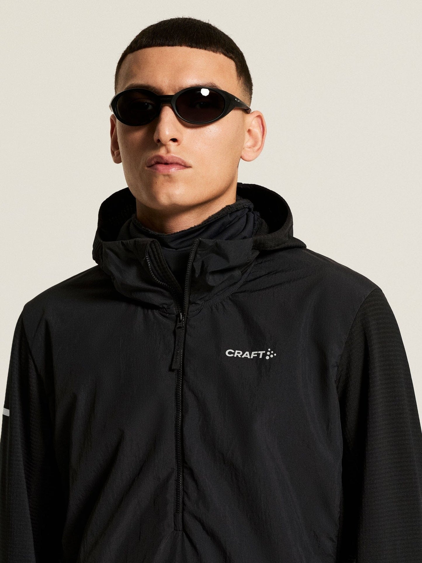 Men's SubZ Light Hood Sweater - Black Craft Sportswear NA