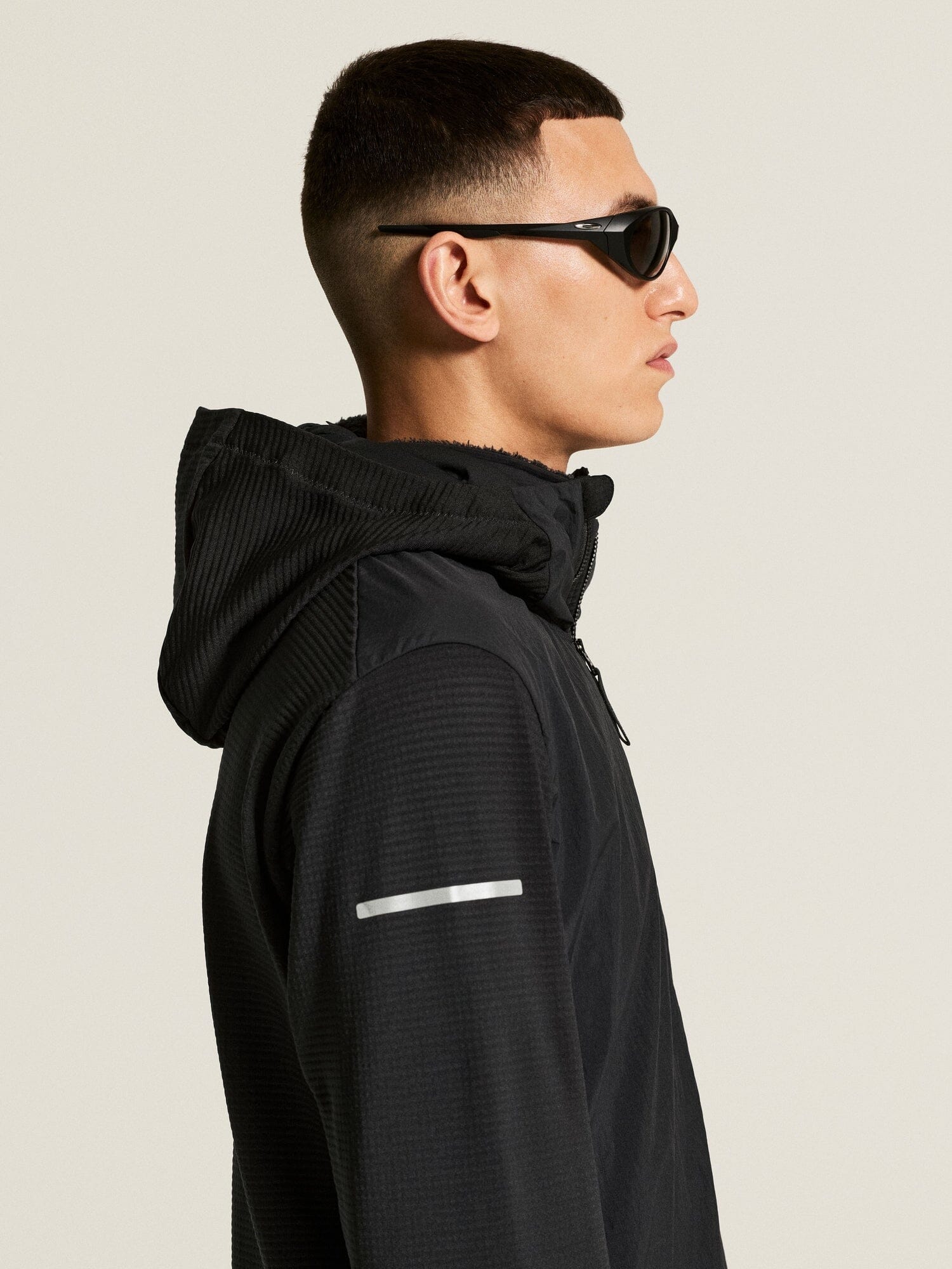 Men's SubZ Light Hood Sweater - Black Craft Sportswear NA