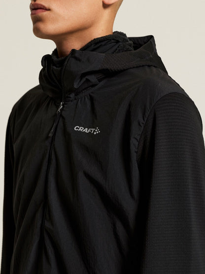 Men's SubZ Light Hood Sweater - Black Craft Sportswear NA