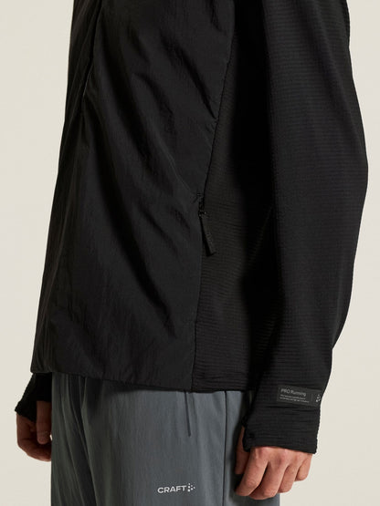Men's SubZ Light Hood Sweater - Black Craft Sportswear NA