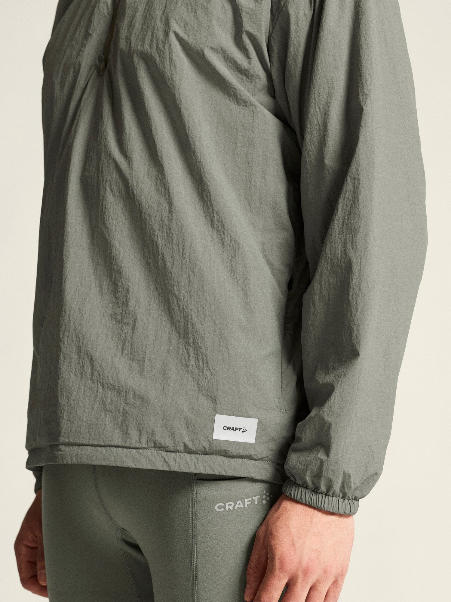 Men's SubZ Overhead Jacket - LEAF – Craft Sportswear NA