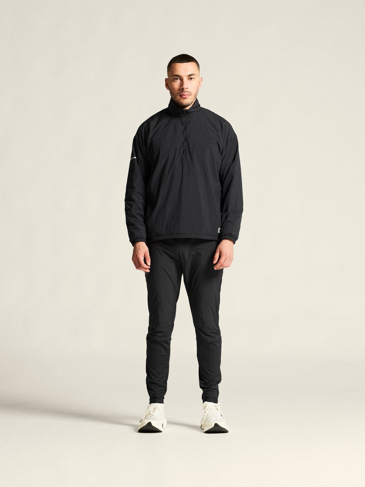 Men's SubZ Overhead Jacket - Black Craft Sportswear NA