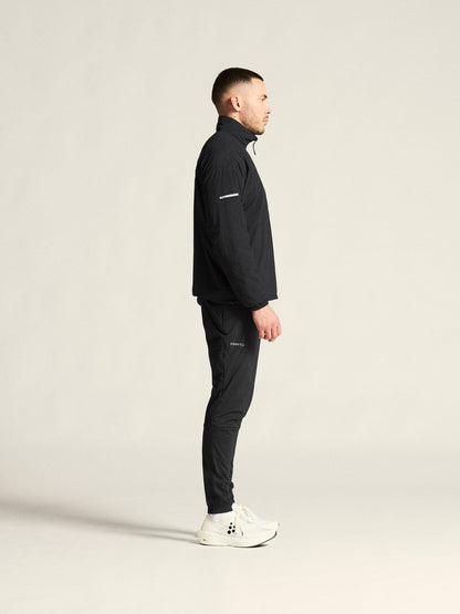 Men's SubZ Overhead Jacket - Black Craft Sportswear NA