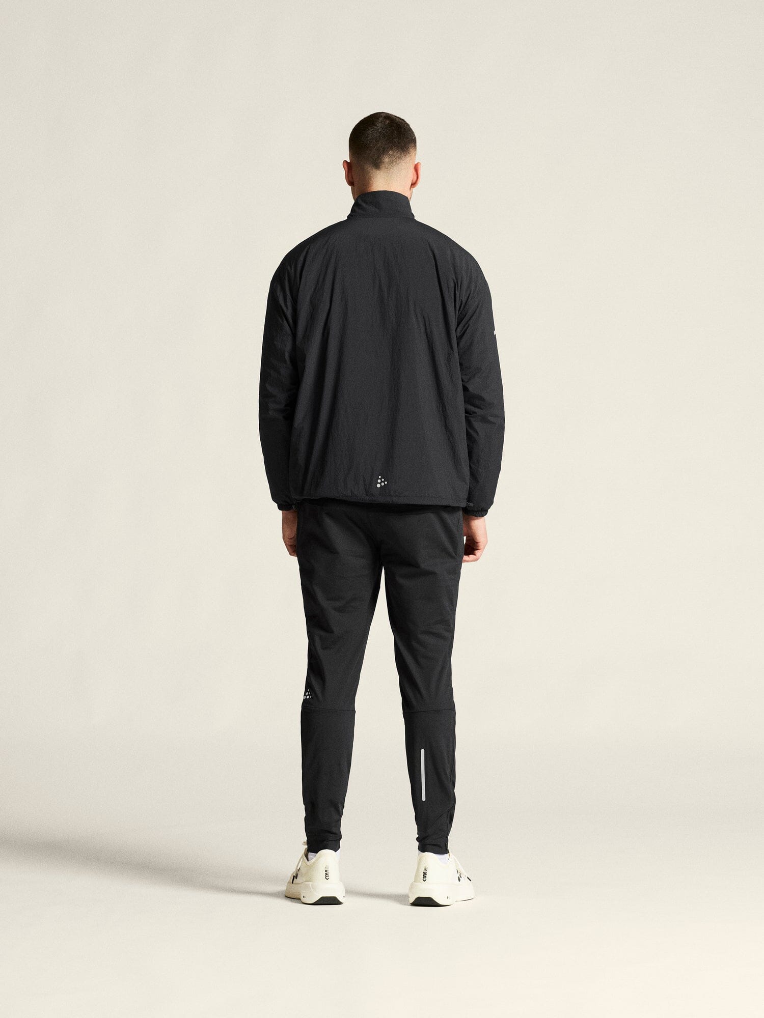 Men's SubZ Overhead Jacket - Black Craft Sportswear NA