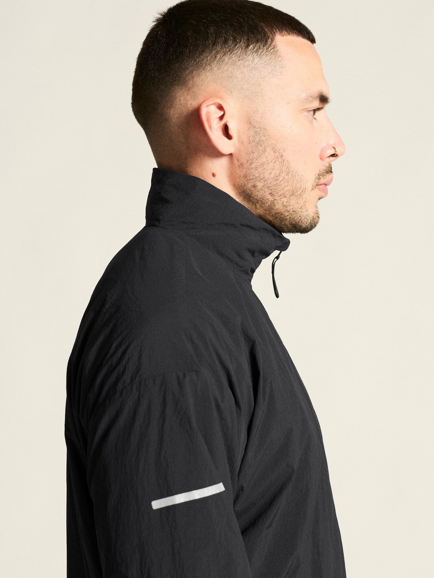 Men's SubZ Overhead Jacket - Black Craft Sportswear NA
