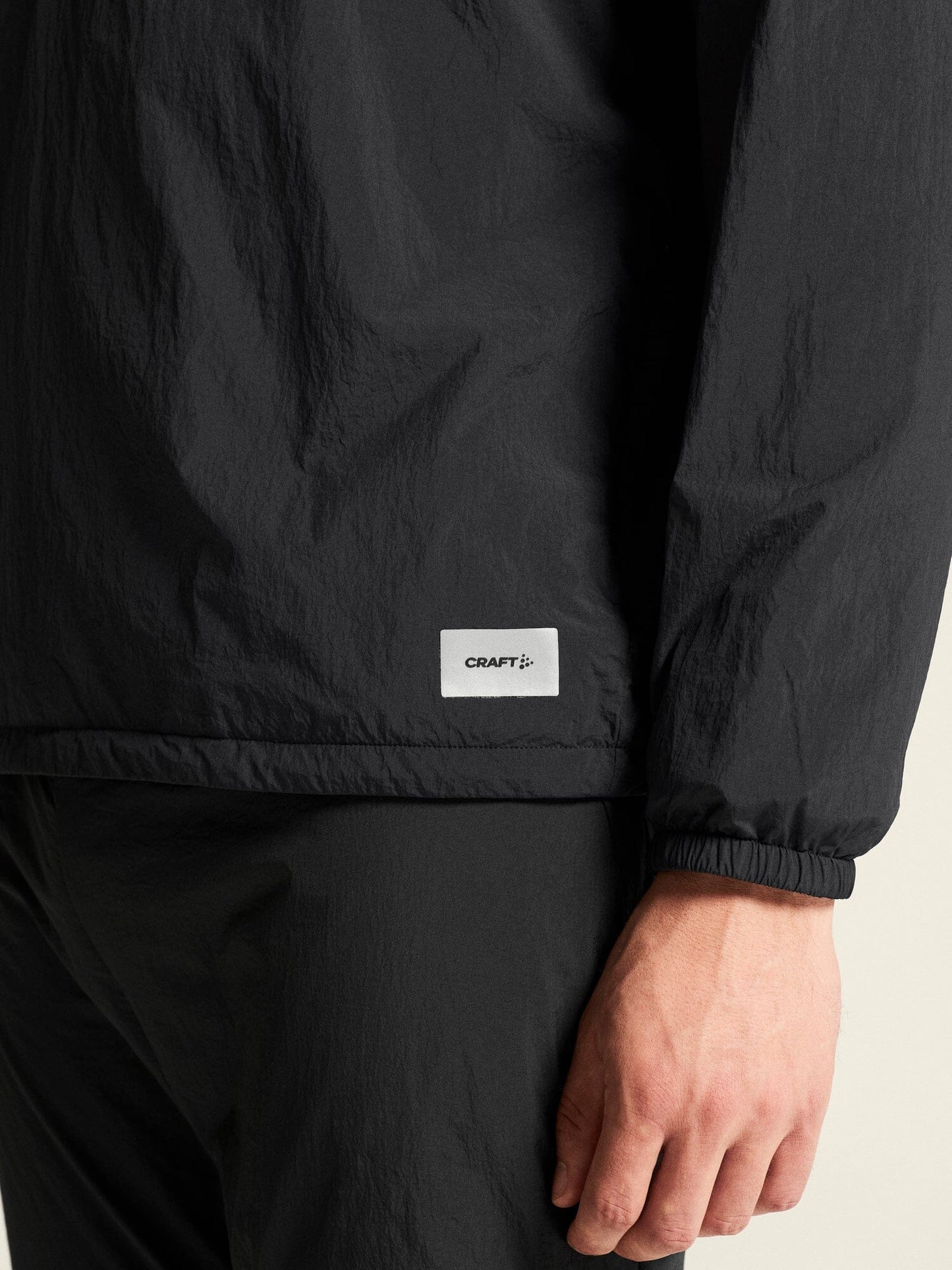 Men's SubZ Overhead Jacket - Black Craft Sportswear NA