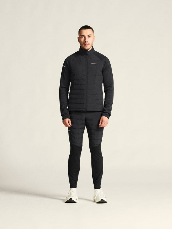 Men's SubZ Running Tights 3 - Black
