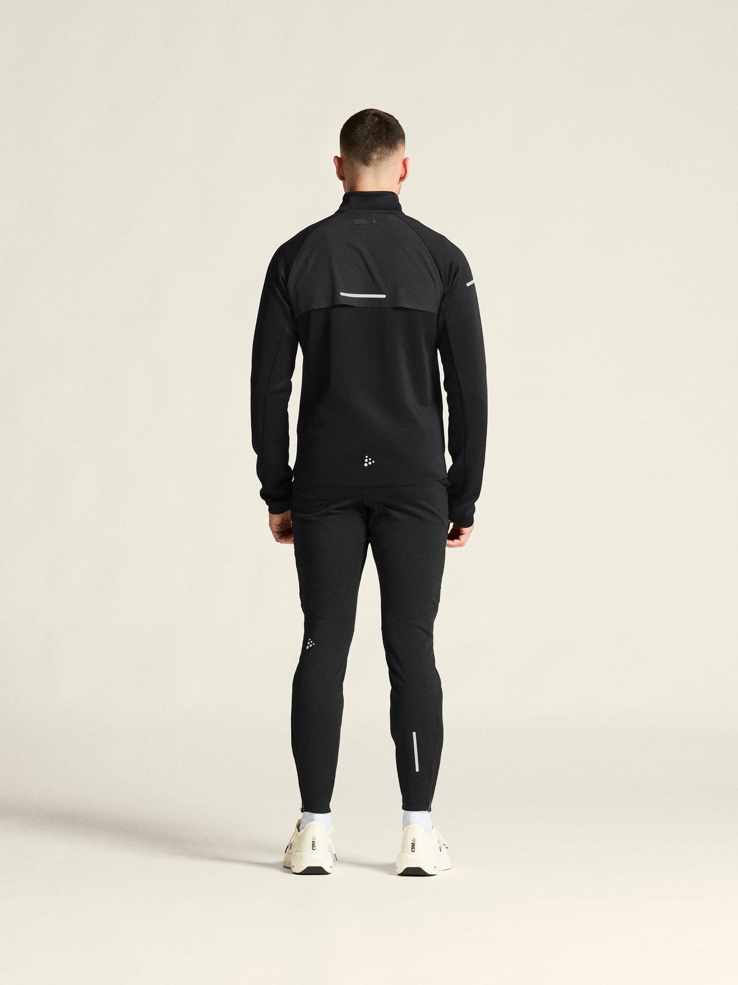 Men's SubZ Running Tights 3 - Black Craft Sportswear NA