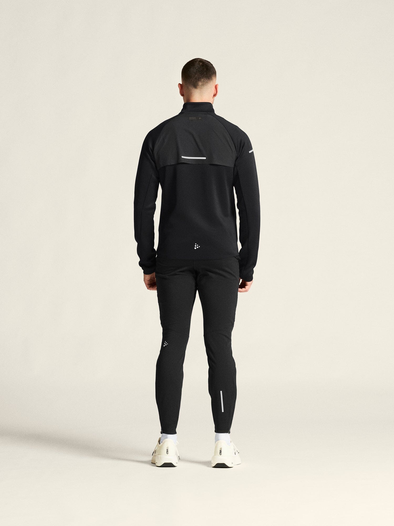 Men's SubZ Running Tights 3 - Black Craft Sportswear NA