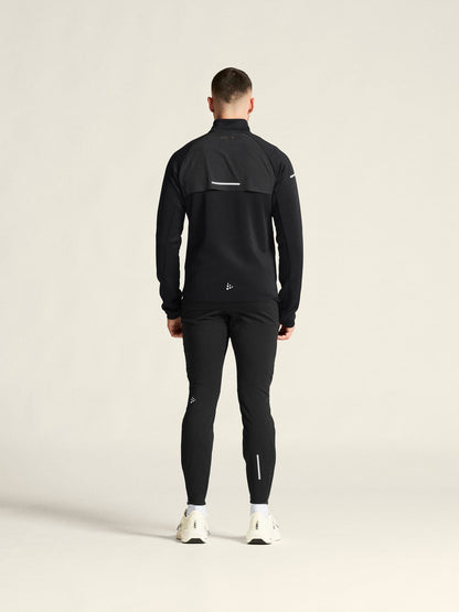 Men's SubZ Running Tights 3 - Black Craft Sportswear NA