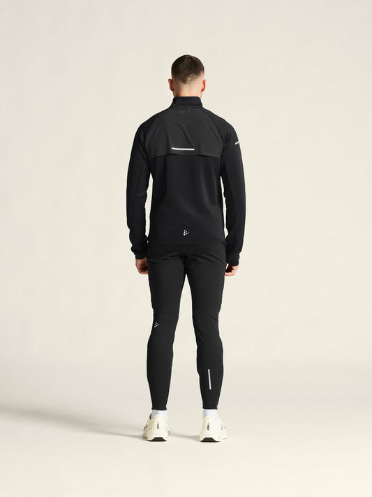 Men's SubZ Running Tights 3 - Black Craft Sportswear NA