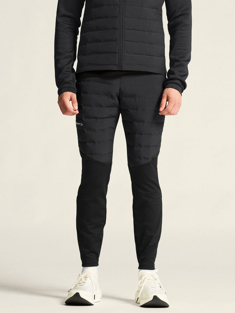 Men's SubZ Running Tights 3 - Black Craft Sportswear NA