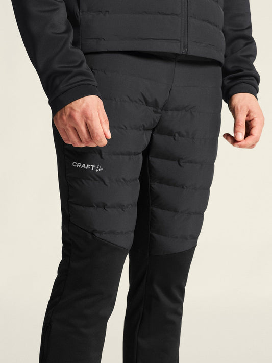 Men's SubZ Running Tights 3 - Black Craft Sportswear NA